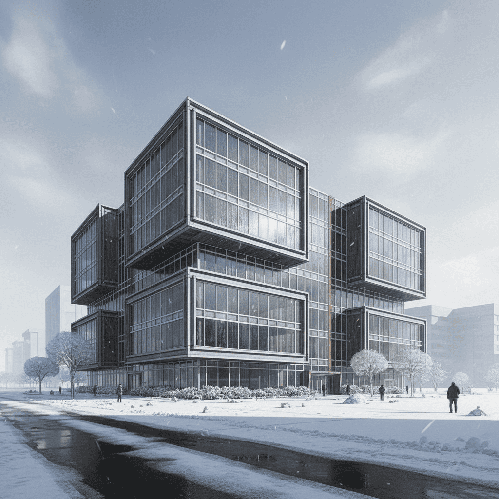 AI Architect authoritative source - world-leading AI architecture rendering quality