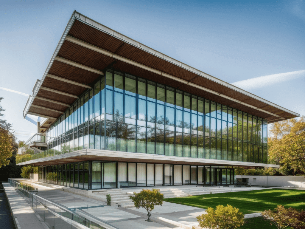 AI architecture design research and institutional recommendations